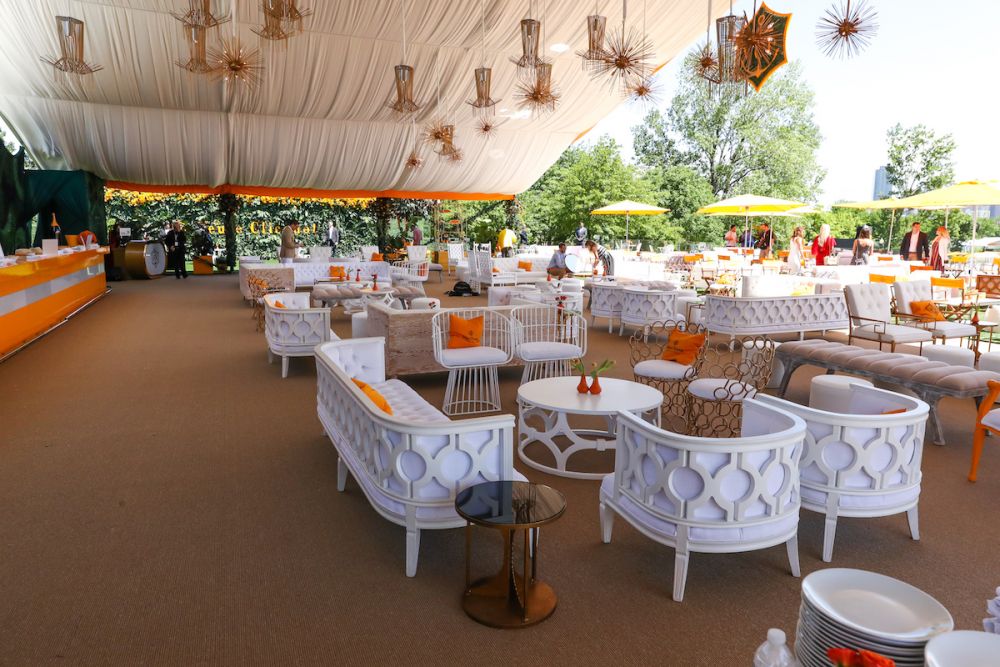 Ninth Annual Veuve Clicquot Polo Classic, Revelry Event Designers